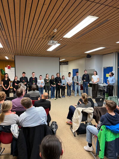 Musik-Leistungskurs beim Kammermusikabend am GGD