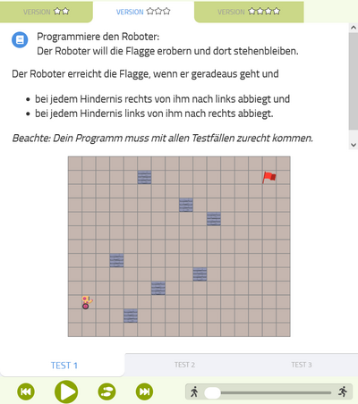 Beispielaufgabe aus dem Jugendwettbewerb Informatik