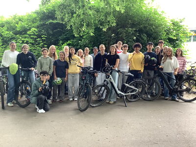 Siegerklasse Fahrradaktion