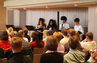 Musikalischer Abend des Mittel- und Oberstufenchors des GGD