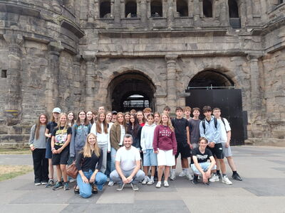 Die Lateinklasse in Trier (Klasse 9)