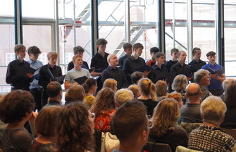 Musikalischer Abend des Mittel- und Oberstufenchors des GGD