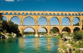 Le Pont du Gard. Foto: Pi