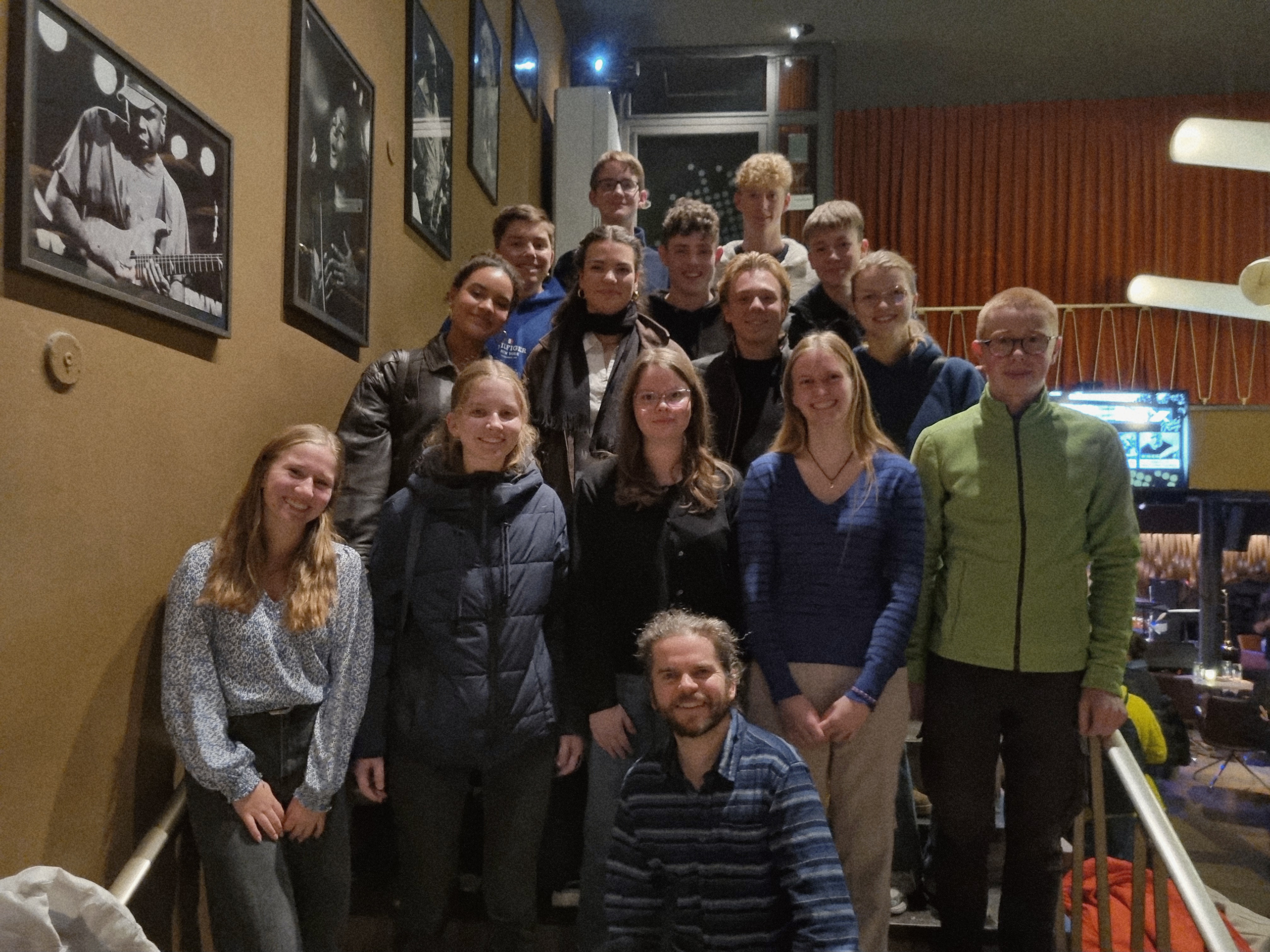 Schülerinnen und Schüler im Bix